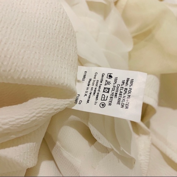 River Island drop waist flutter dress - Picture 11 of 11